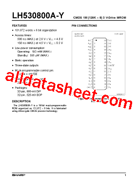 LH530800A-Y型号图片