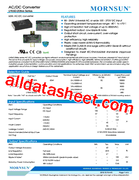 LHE60-20B24型号图片