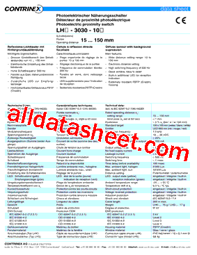 LHS-3030-103型号图片