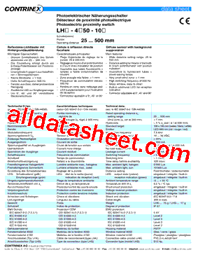 LHS-4050-101型号图片