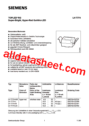 LHT774型号图片