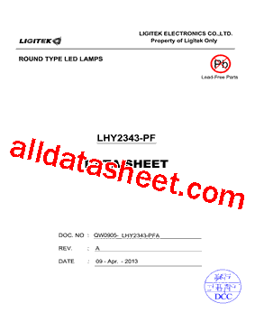 LHY2343-PF型号图片