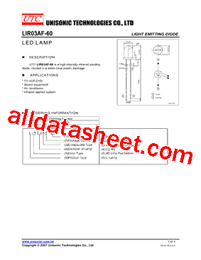 LIR03AF-60型号图片