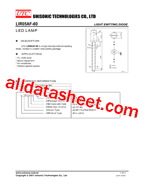 LIR05AF-60型号图片