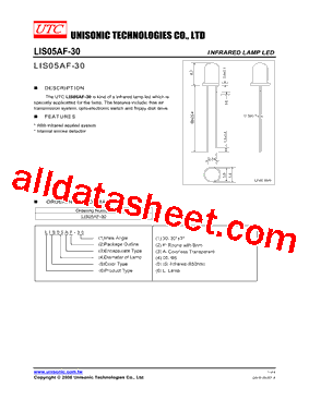 LIS05AF-30型号图片
