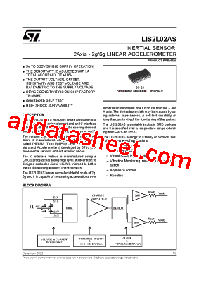 LIS2L02AS型号图片