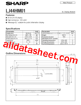 LJ44HM01型号图片