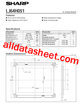 LJ64H051型号图片