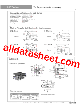 LJE0252-4R型号图片