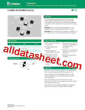 LJXX08D8型号图片