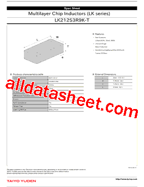 LK21253R9K-T型号图片