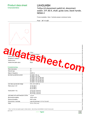 LK4GUKB4型号图片