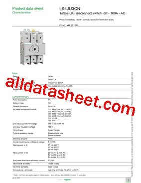 LK4JU3CN型号图片