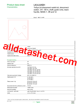 LK4JUKB1型号图片