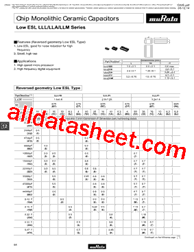 LLA219C70G475ME01L型号图片