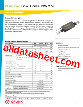 LLCC20001S型号图片