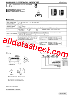 LLG2C681MELZ30型号图片