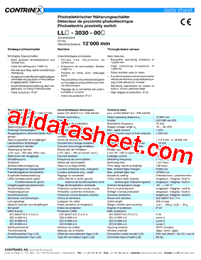 LLK-3030-004型号图片