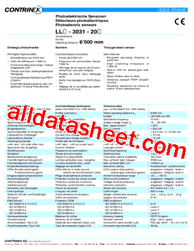 LLK-3031-203型号图片