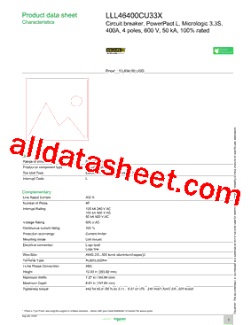 LLL46400CU33X型号图片