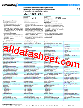 LLS-1120-202型号图片