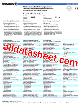 LLS-1121L-204型号图片