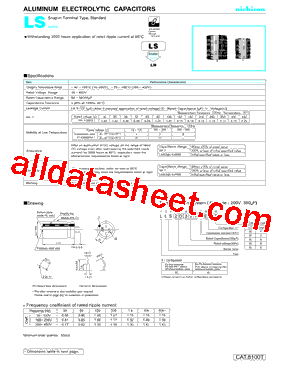 LLS2D391MELB型号图片