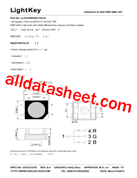 LLS3528RGB-CIACA型号图片