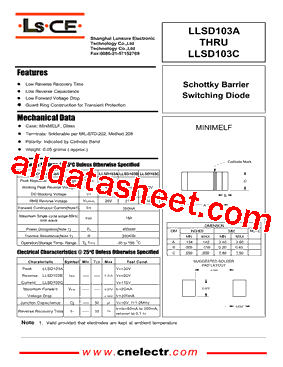 LLSD103C型号图片