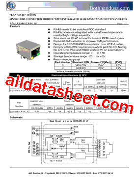 LLU1S041CX-34LF型号图片