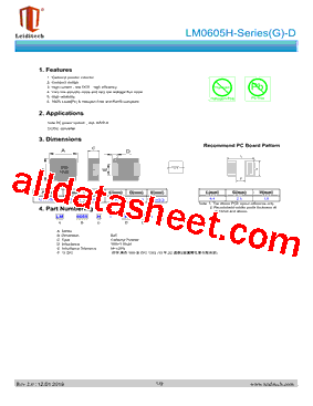 LM0605H-1R5MG-D型号图片