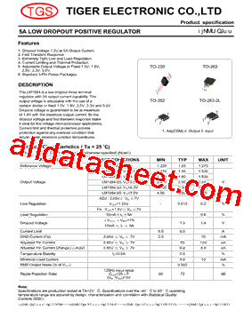 LM1084IS-5.0/NOPB型号图片