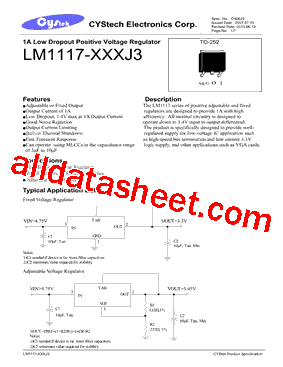 LM1117-ADJJ3-0-T3-G型号图片