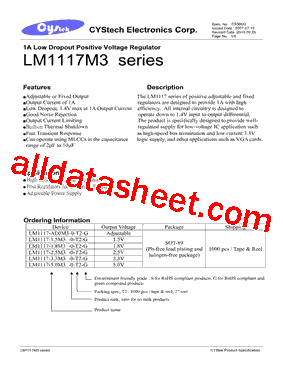 LM1117-ADJM3-0-T2-G型号图片