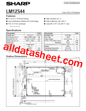 LM12S44型号图片
