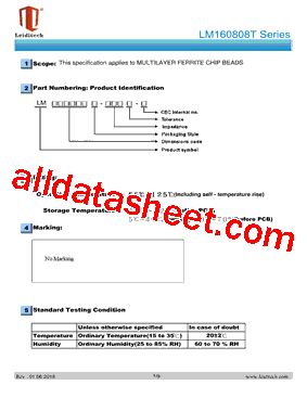 LM160808T-181T-N型号图片
