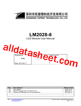 LM2028-8型号图片