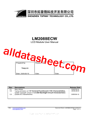 LM2088ECW型号图片