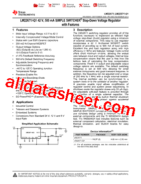 LM22671QMRX-ADJ/NOPB型号图片