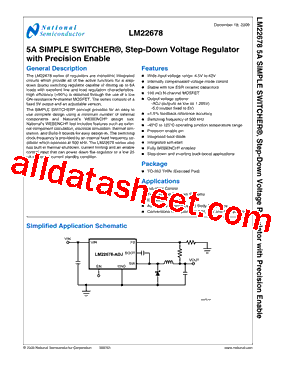 LM22678QTJE-5.0/NOPB型号图片