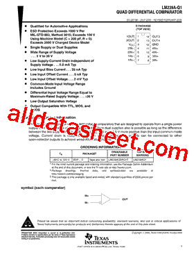 LM239AQDRG4Q1型号图片