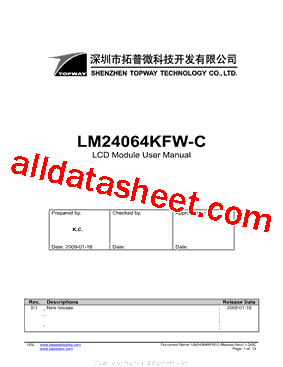 LM24064KFW-C型号图片