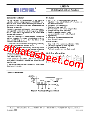 LM2574BWM型号图片