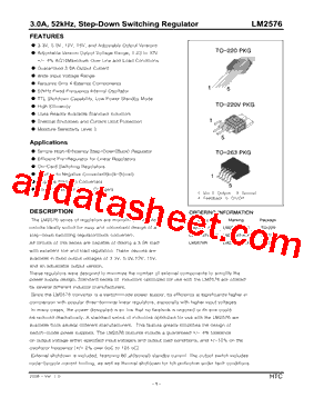 LM2576-3.3WT型号图片