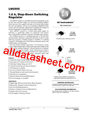 LM2595ATPBCKGEVB型号图片