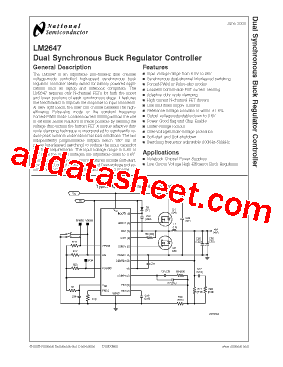 LM2647MTC/NOPB型号图片