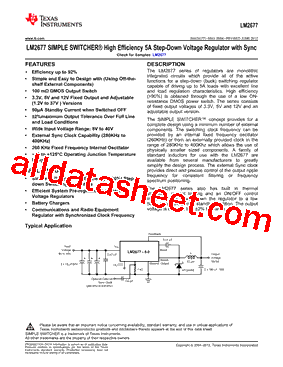 LM2677SD-12型号图片