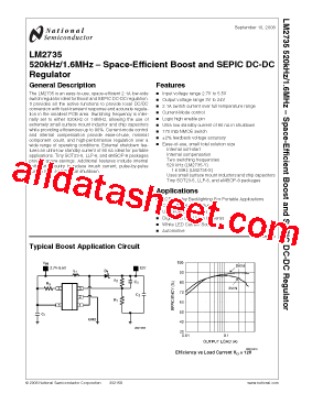 LM2735XSDEVAL型号图片