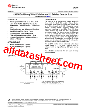 LM2796_16型号图片