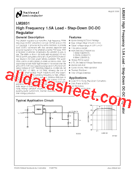 LM2831XMFX型号图片